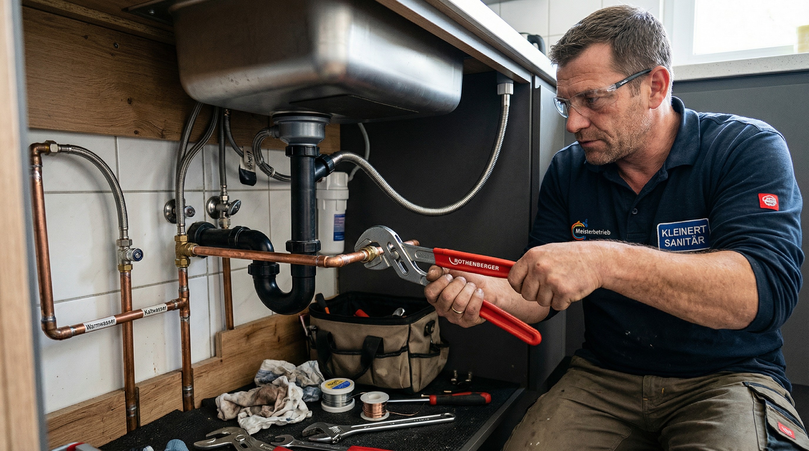 GOLM Haustechnik – Sanitärinstallateur Worms